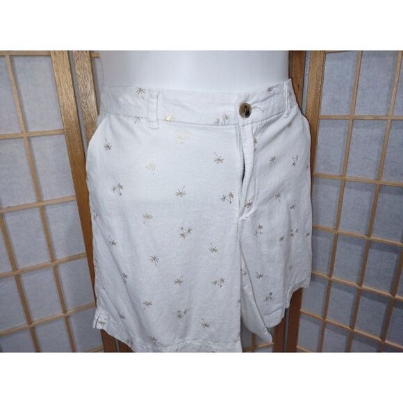 Old Navy Sz 16 Linen Blend Shorts - Picture 7 of 7
